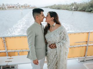 Puja  & Mihir's wedding