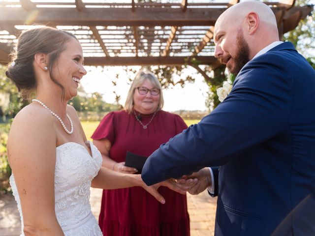 Andy and Nicole&apos;s Wedding in Saint Augustine, Florida 16