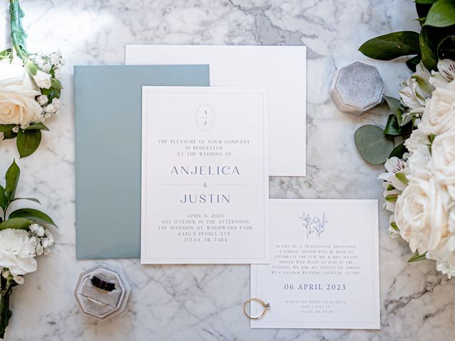 Justin and Anjelica&apos;s Wedding in Tulsa, Oklahoma 4