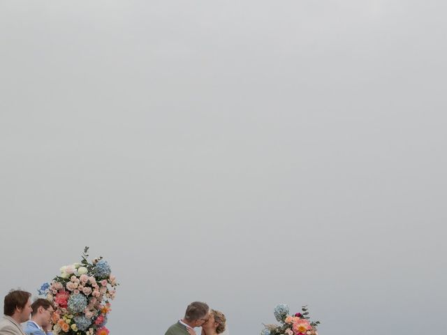 Zoran and Kathryn&apos;s Wedding in Santorini, Greece 15