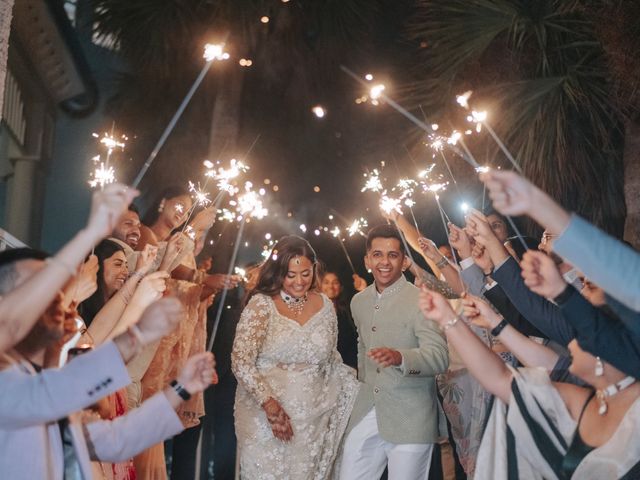 Mihir and Puja 's Wedding in Fort Myers, Florida 12