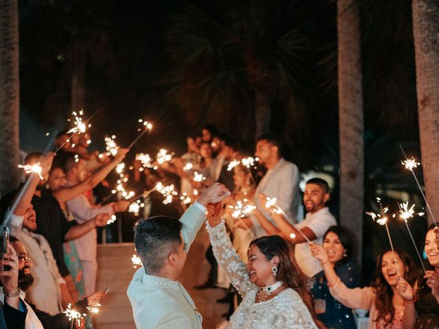 Mihir and Puja 's Wedding in Fort Myers, Florida 25