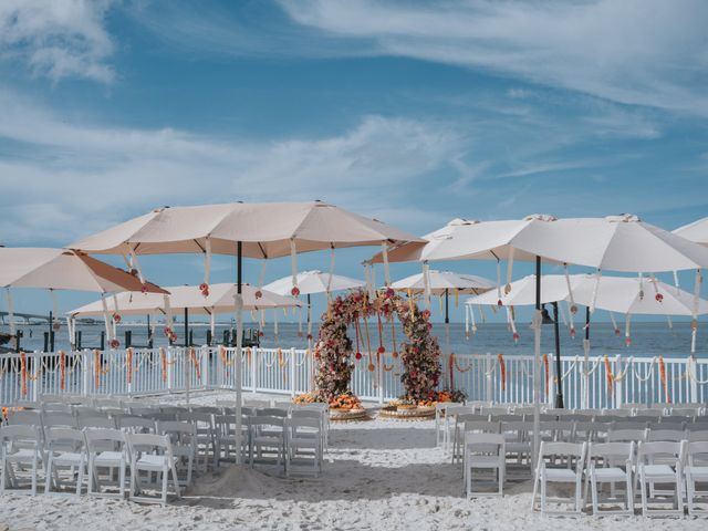 Mihir and Puja 's Wedding in Fort Myers, Florida 38