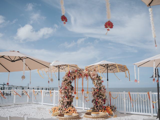Mihir and Puja 's Wedding in Fort Myers, Florida 39