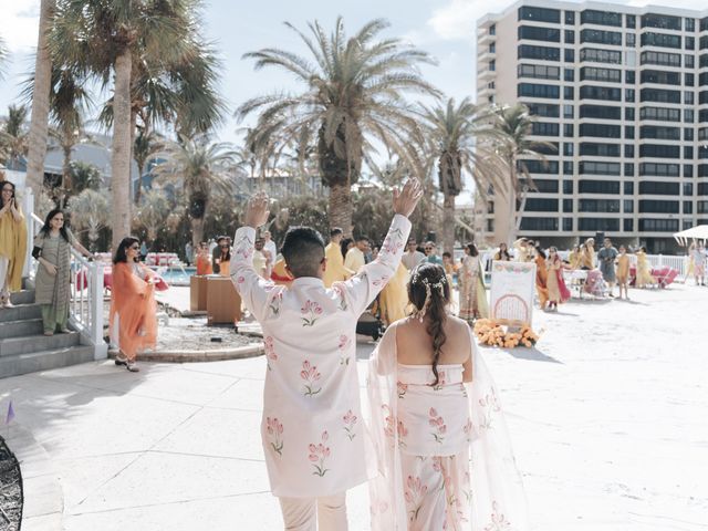 Mihir and Puja 's Wedding in Fort Myers, Florida 41