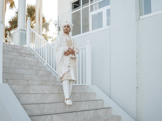 Mihir and Puja 's Wedding in Fort Myers, Florida 81