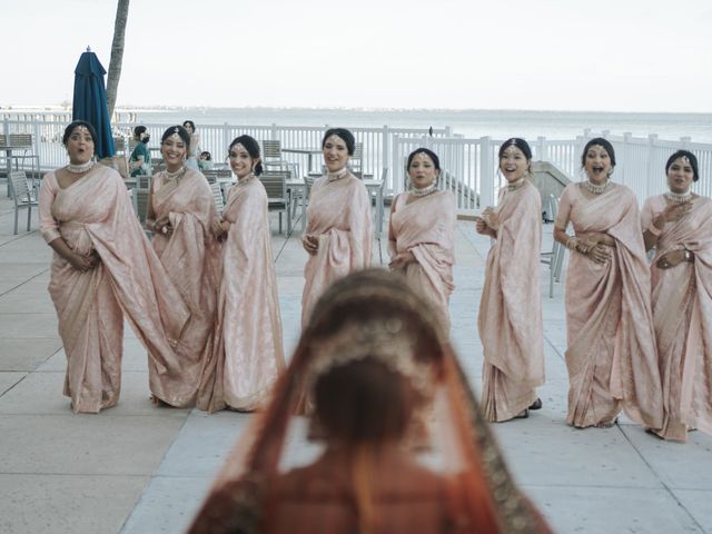 Mihir and Puja 's Wedding in Fort Myers, Florida 88