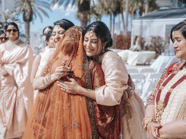 Mihir and Puja 's Wedding in Fort Myers, Florida 114