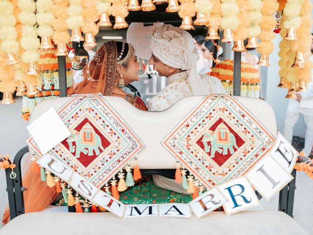 Mihir and Puja 's Wedding in Fort Myers, Florida 131