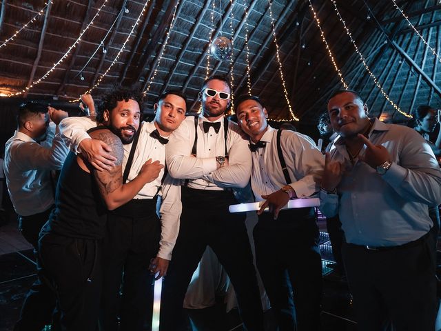 Kolby and Tatiana's Wedding in Playa del Carmen, Mexico 5
