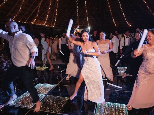 Kolby and Tatiana's Wedding in Playa del Carmen, Mexico 7