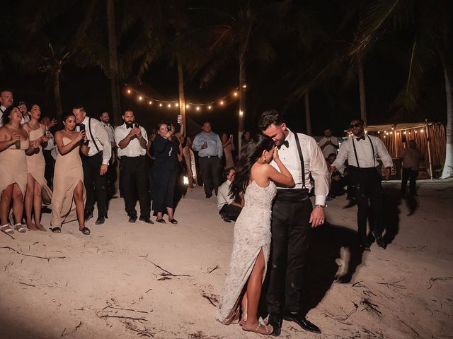 Kolby and Tatiana's Wedding in Playa del Carmen, Mexico 10