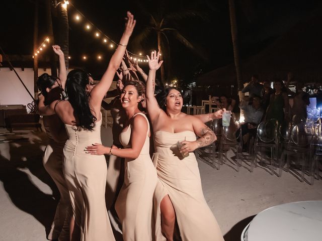 Kolby and Tatiana's Wedding in Playa del Carmen, Mexico 12