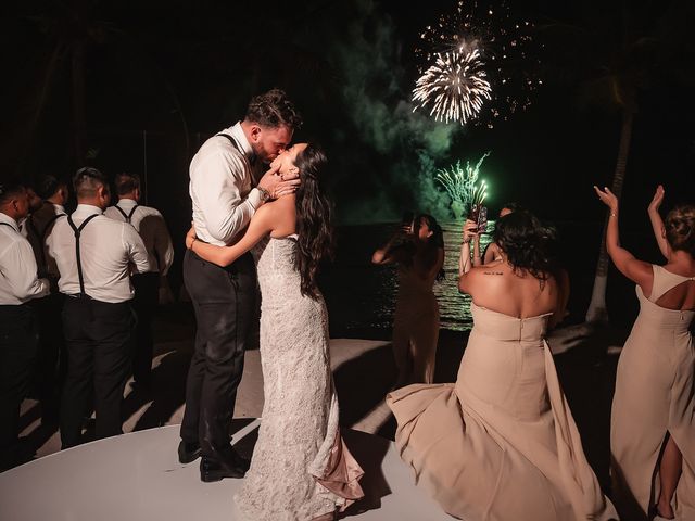 Kolby and Tatiana's Wedding in Playa del Carmen, Mexico 13