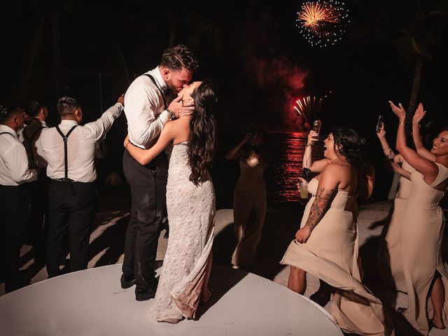 Kolby and Tatiana's Wedding in Playa del Carmen, Mexico 14