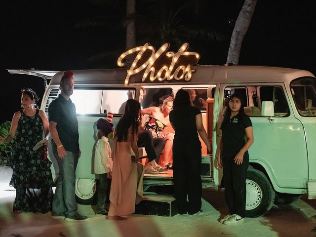 Kolby and Tatiana's Wedding in Playa del Carmen, Mexico 16