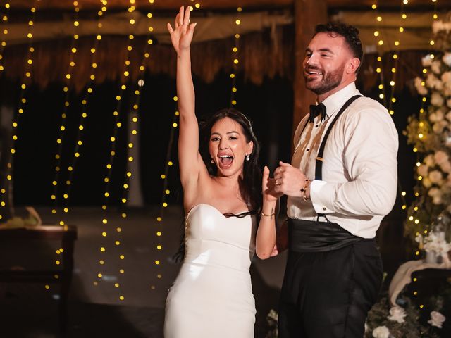 Kolby and Tatiana's Wedding in Playa del Carmen, Mexico 18