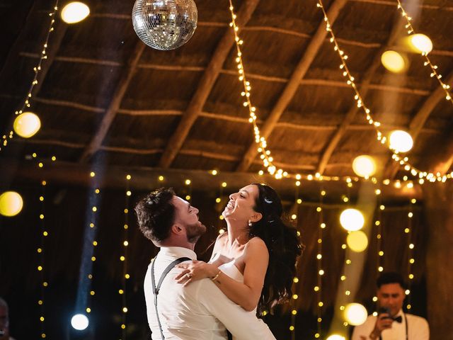 Kolby and Tatiana's Wedding in Playa del Carmen, Mexico 19