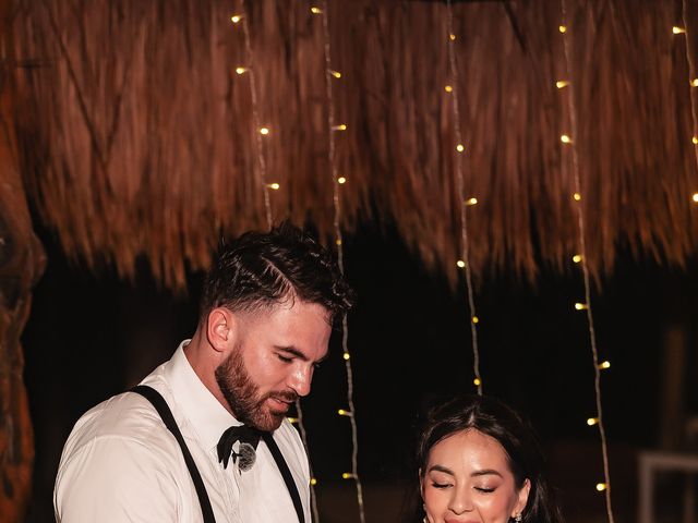Kolby and Tatiana's Wedding in Playa del Carmen, Mexico 42