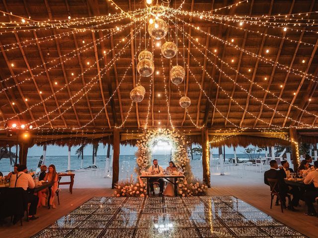 Kolby and Tatiana's Wedding in Playa del Carmen, Mexico 45