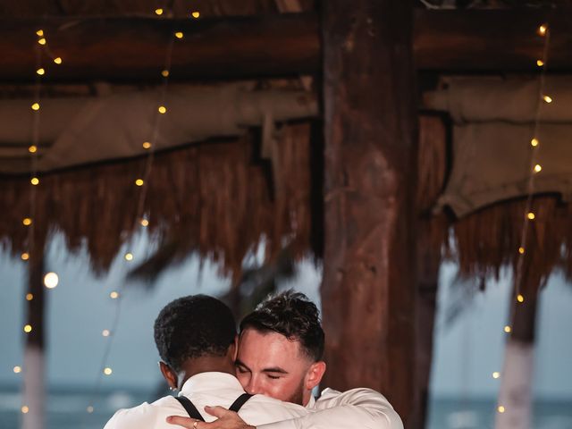 Kolby and Tatiana's Wedding in Playa del Carmen, Mexico 46