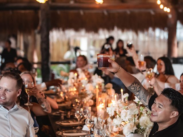 Kolby and Tatiana's Wedding in Playa del Carmen, Mexico 53