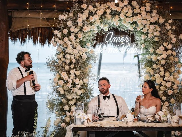 Kolby and Tatiana's Wedding in Playa del Carmen, Mexico 55