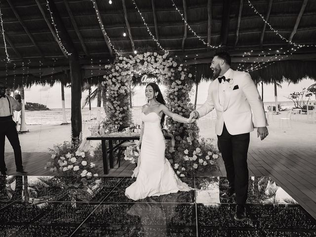 Kolby and Tatiana's Wedding in Playa del Carmen, Mexico 56