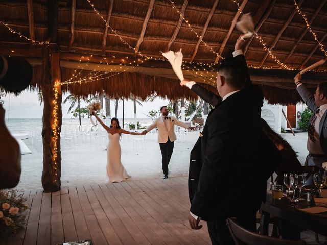 Kolby and Tatiana's Wedding in Playa del Carmen, Mexico 58