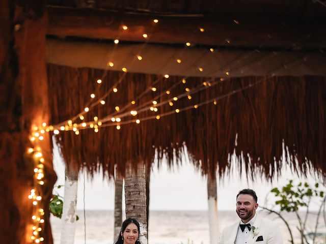 Kolby and Tatiana's Wedding in Playa del Carmen, Mexico 59