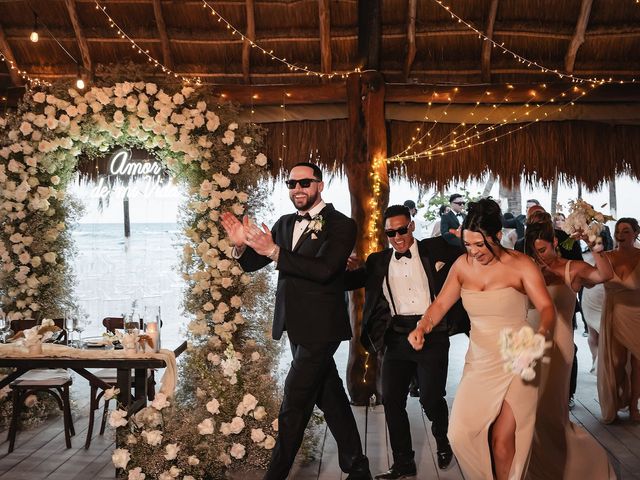 Kolby and Tatiana's Wedding in Playa del Carmen, Mexico 61