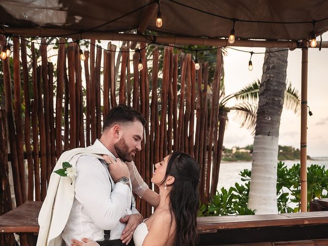 Kolby and Tatiana's Wedding in Playa del Carmen, Mexico 63