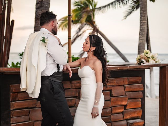 Kolby and Tatiana's Wedding in Playa del Carmen, Mexico 64