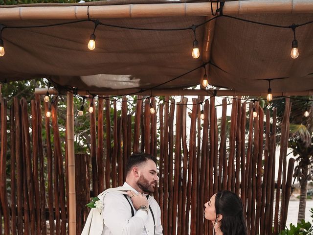 Kolby and Tatiana's Wedding in Playa del Carmen, Mexico 65