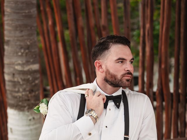 Kolby and Tatiana's Wedding in Playa del Carmen, Mexico 66