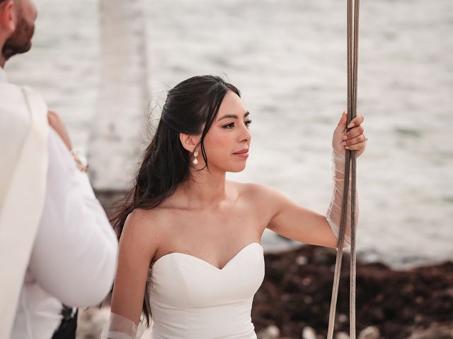 Kolby and Tatiana's Wedding in Playa del Carmen, Mexico 67