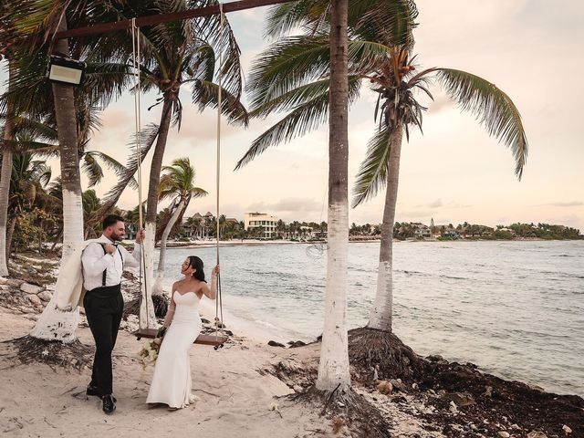 Kolby and Tatiana's Wedding in Playa del Carmen, Mexico 68