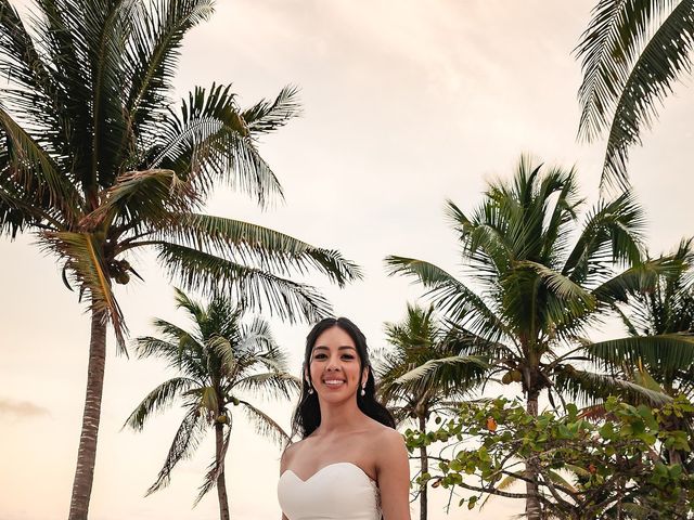 Kolby and Tatiana's Wedding in Playa del Carmen, Mexico 70