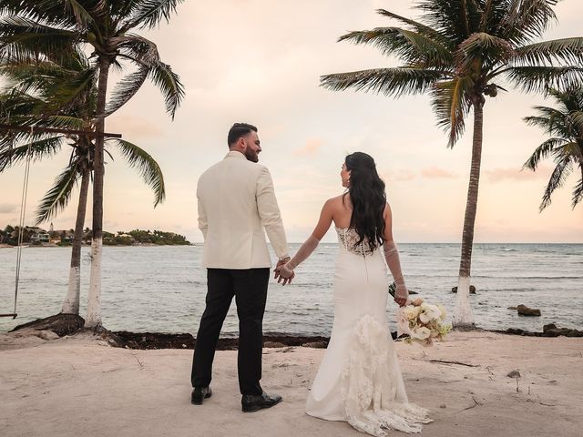 Kolby and Tatiana's Wedding in Playa del Carmen, Mexico 71