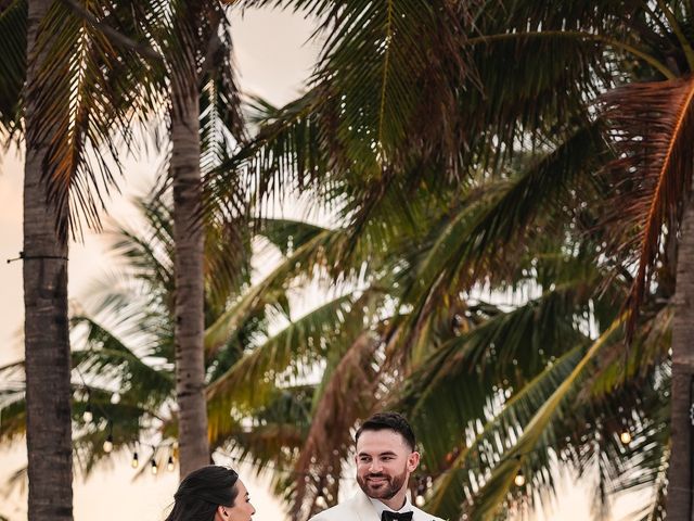 Kolby and Tatiana's Wedding in Playa del Carmen, Mexico 72