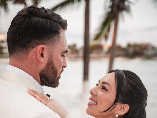 Kolby and Tatiana's Wedding in Playa del Carmen, Mexico 73
