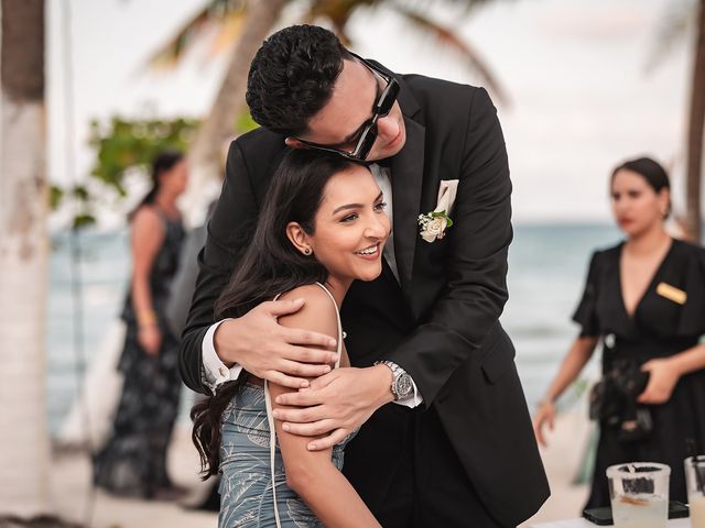 Kolby and Tatiana's Wedding in Playa del Carmen, Mexico 74