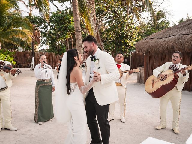 Kolby and Tatiana's Wedding in Playa del Carmen, Mexico 75