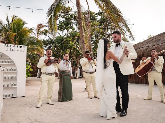 Kolby and Tatiana's Wedding in Playa del Carmen, Mexico 76