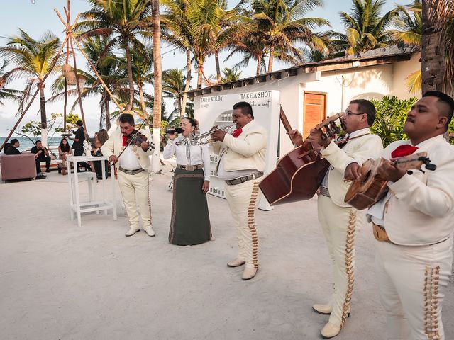 Kolby and Tatiana's Wedding in Playa del Carmen, Mexico 78