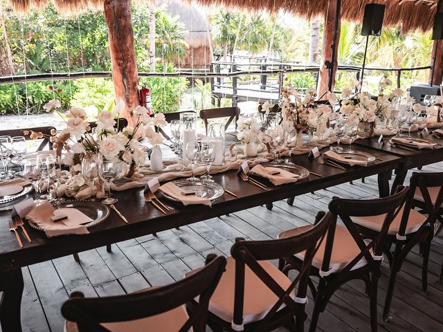 Kolby and Tatiana's Wedding in Playa del Carmen, Mexico 81