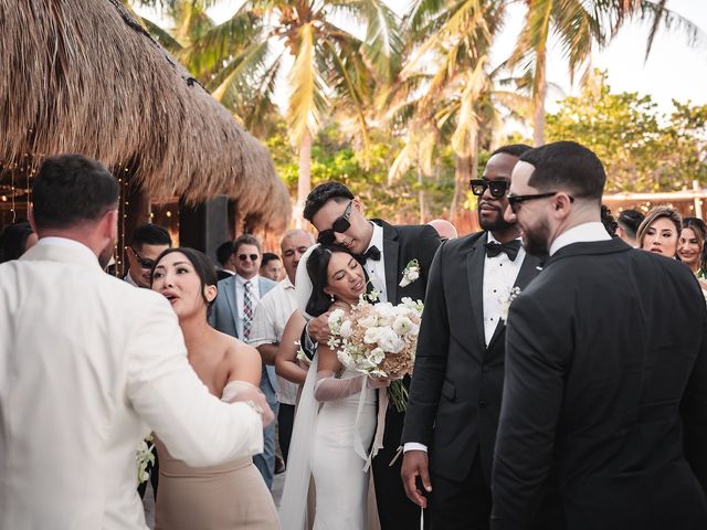 Kolby and Tatiana's Wedding in Playa del Carmen, Mexico 85
