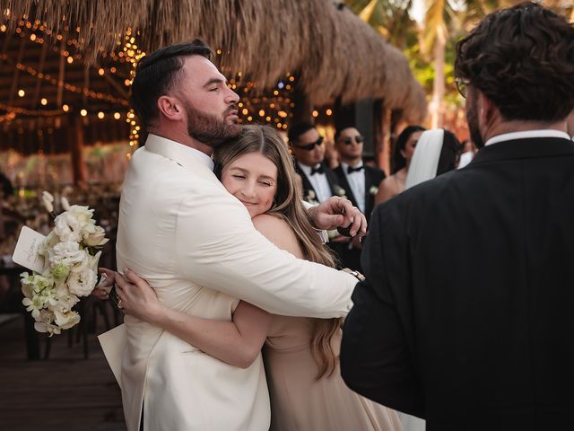 Kolby and Tatiana's Wedding in Playa del Carmen, Mexico 86