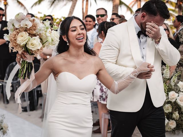 Kolby and Tatiana's Wedding in Playa del Carmen, Mexico 89