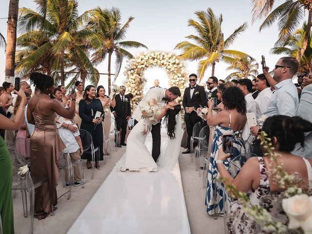 Kolby and Tatiana's Wedding in Playa del Carmen, Mexico 91